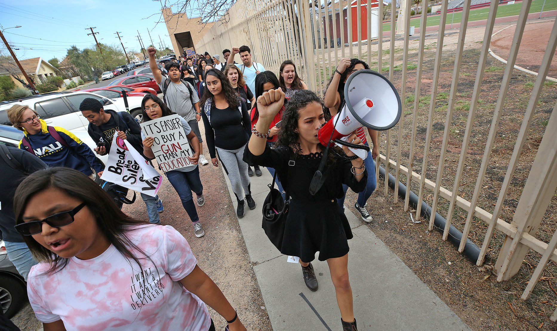 Student Walk Outs